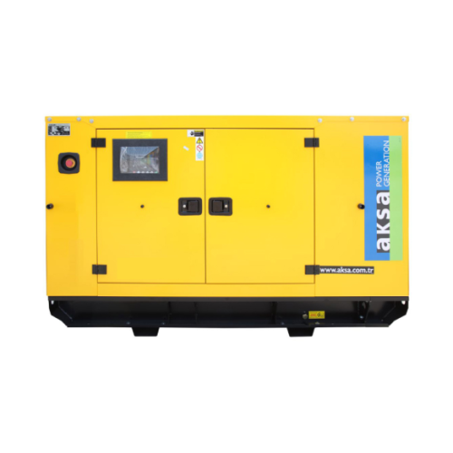 Генератор дизельний AKSA A4CRX46TI, трифазний, 110KVA (88КВт)