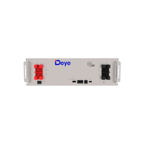 Акумуляторна батарея Deye LiFePO4 SE-G5.3 51.2V 104Ah,5,12kW, BMS50A@16S,до 32 parallel CAN/RS485, IP21, 6000Cycles (440*133*560), 44kg