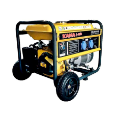 Генератор бензиновий KGL5000CE, однофазний, 5KVA