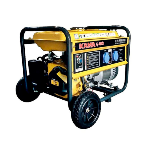 Генератор бензиновий KGL5000CE, однофазний, 5KVA