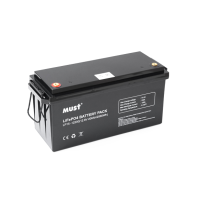 Аккумуляторная батарея Must LiFePO4 LP15-12200 12,8V 200Ah, 2,56kWh, BMS100A@4S, 6000 cycles, 502x185x243, 23kg
