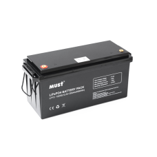 Акумуляторна батарея Must LiFePO4 LP15-24100 25.6V 100Ah, 2,56kWh, BMS50A@4S, 6000 cycles, 522x240x218, 23kg