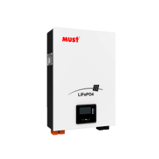 Акумуляторна батарея Must LiFePO4 LP16-48100 51.2V 100Ah, 5,12kWh, BMS100A
