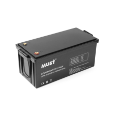 Акумуляторна батарея Must LiFePO4 LP15-24200 25.6V 200Ah, 5,12kWh, BMS100A