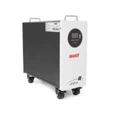 Акумуляторна батарея Must LiFePO4 LP21-48300 51.2V 300Ah 15,36KWh BMS200A