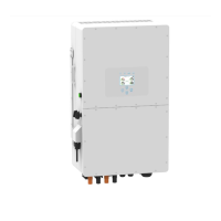 Гібридний інвертор (гібридний) Deye SUN-50K-SG01HP3-EU-BM4 HV, 50кВт, трехфазный, (MPPT 150-850/36A/АКБ 160-800V/50A)Parallel