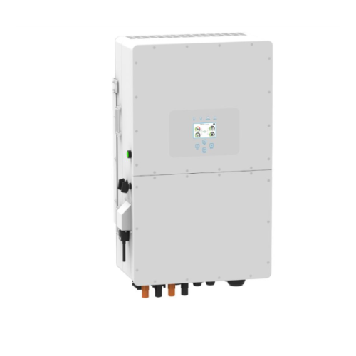 Гібридний інвертор (гібридний) Deye SUN-50K-SG01HP3-EU-BM4 HV, 50кВт, трехфазный, (MPPT 150-850/36A/АКБ 160-800V/50A)Parallel