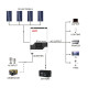 Гiбрiдний інвертор MUST PV18-1512VPM, 1500W, 12V, струм заряду 10/20А, 160-275V, MPPT (60А, 15-145 Vdc)