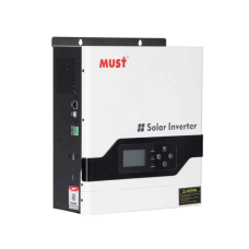 Гiбридний інвертор MUST PV18-3224VPM, 3200W, 24V, струм заряду 60A, 160-275V, MPPT (60А, 30-160 Vdc)