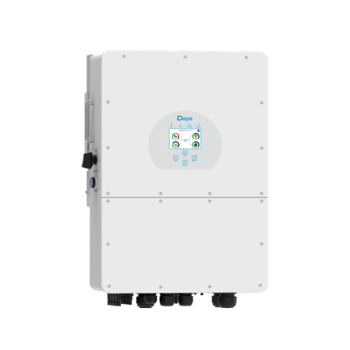 Гібридний інвертор (hybrid) Deye SUN-25K-SG01HP3-EU-AM2 25KW, EU HV, 25кВт, трифазний, (MPPT 150-850/37A/АКБ 160-700V)Parallel