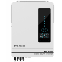 Гібридний інвертор ANERN SCI-EVO-10200 48V, струм заряду 160А, MPPT(90-450В), 530x390x130mm, 14.5кг