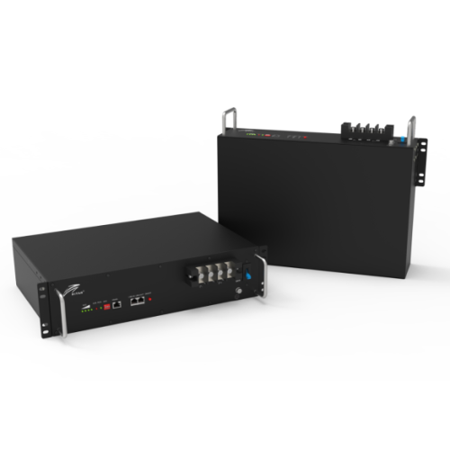 Аккумуляторная батарея Ritar 19" LiFePO4 25,6V 100Ah 2560Wh BMS100@8S для монтажа в стойку