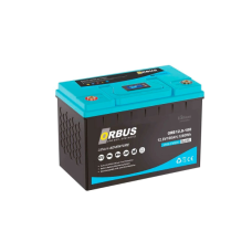 Акумуляторна батарея ORBUS LiFePO4 12,8V 100Ah, 355x175x200 мм, 13.5kg