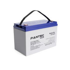 Акумуляторна батарея PANTEC 100-12 GEL 12V 100 Ah (330 x 173 x 218), 30.4 kg Grey Q1/48