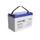 Акумуляторна батарея PANTEC 100-12 GEL 12V 100 Ah (330 x 173 x 218), 30.4 kg Grey Q1/48