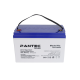 Акумуляторна батарея PANTEC 100-12 GEL 12V 100 Ah (330 x 173 x 218), 30.4 kg Grey Q1/48