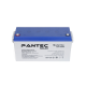 Акумуляторна батарея PANTEC 150-12 GEL 12V 150 Ah (483 x 170 x 238), 43.6 kg Grey Q1/48