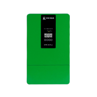 Гібридний інвертор HVM-5KW Plus Parallel, 5000W, 48V, струм заряду 0-80A, 120-450V, MPPT (80А, 450 Vdc)