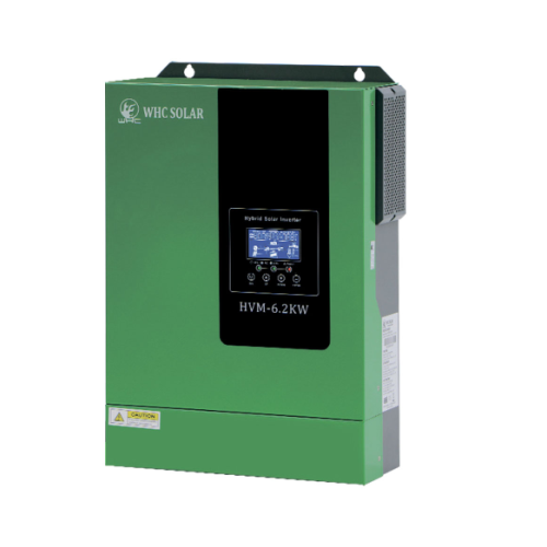 Гібридний інвертор HVM-6.2KW, 6200W, 48V, струм заряду 0-120A, 60-500V, MPPT (120А, 500 Vdc)