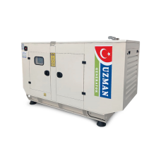 Генератор дизельний Uzman YANGDONG 55 KVA/44KW, трифазний (AVR+ATS(АВР) у комплекті)