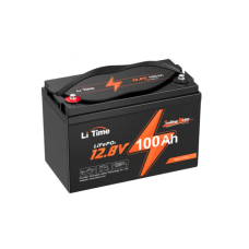 Акумуляторна батарея Li-TIME LiFePO4 12.8 100Ач 1280Wh