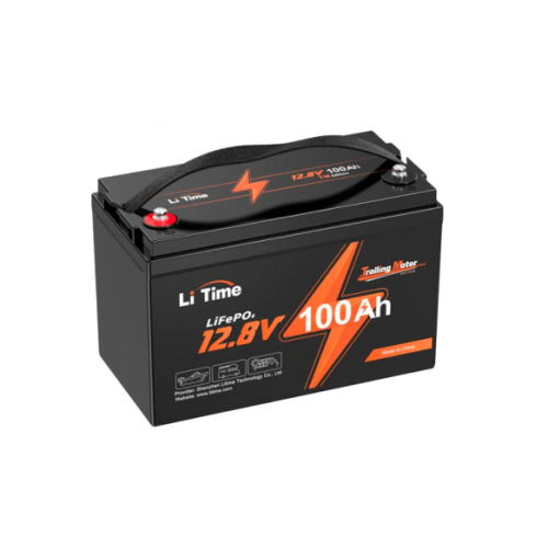 Аккумуляторная батарея Li-TIME LiFePO4 12.8 100Ач 1280Wh