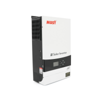 Гібридний інвертор MUST PV19-6048EXP, 6000W, 48V, струм заряду 1-60А, 160-275V, MPPT (80А, 450 Vdc)