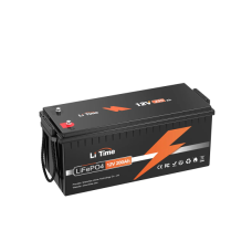 Акумуляторна батарея Li-TIME LiFePO4 12V 200Ah, 2560Wh, BMS 100A