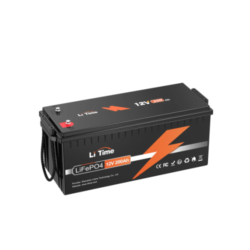 Аккумуляторная батарея Li-TIME LiFePO4 12V 200Ah, 2560Wh, BMS 100A