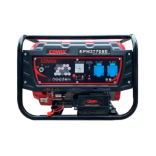 Генератор бензиновий COVAX ЕРН37700Е, однофазний, 2,8KVA (3,0KW)