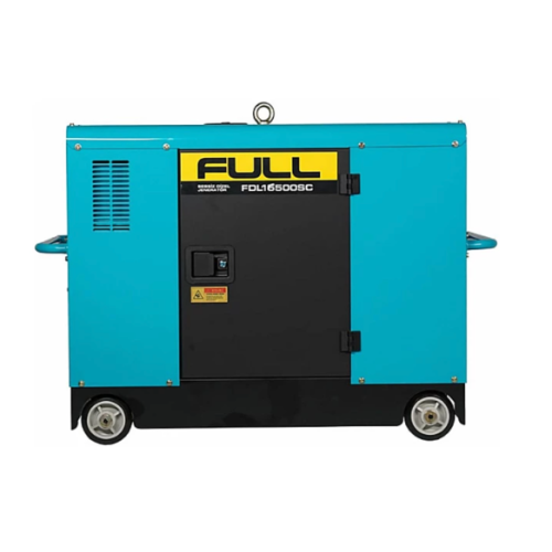 Генератор дизельний Full FDL16500SC 12кВт (16,25KVA), 292FA, однофазний
