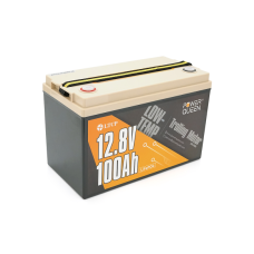 Акумуляторна батарея Power Queen LiFePO4 12.8V 100Ah Low-Temp ,1280Wh