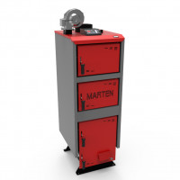 Твердопаливний котел тривалого горіння Marten Comfort MC-12 12 кВт