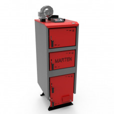 Твердопаливний котел тривалого горіння Marten Comfort MC-50 50 кВт