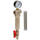 Латунний механічний фільтр 1/2" Aquafilter FHMB12-X