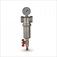 Латунный механический фильтр 1" Aquafilter FHMB1-X