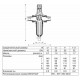Фільтр із редуктором Honeywell FK06-1/2AAM