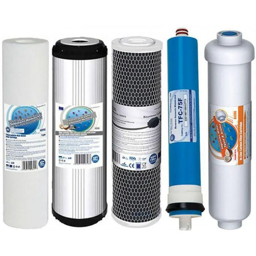 Зворотний осмос із помпою Aquafilter RP-RO5-75 /RP55145616/