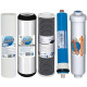 Зворотний осмос із помпою Aquafilter RP-RO5-75 /RP55145616/