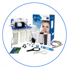 Зворотний осмос із помпою Aquafilter RP-RO5-75 /RP55145616/