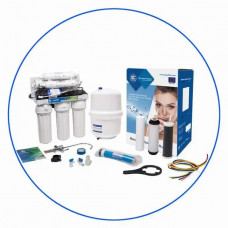 Зворотний осмос із помпою Aquafilter RP-RO6-75 /RP65155616/