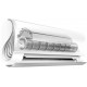Кондиціонер MIDEA BreezeleSS+ FA-09N8D6-I/FA-09N8D6-O
