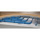Труба Blue Floor «тепла підлога» KAN-therm Pe-RT 16х2,0