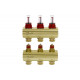 Розпод колектор Danfoss FHF 088U0523 (3+3 з ротаметрами)