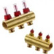 Розпод колектор Danfoss FHF 088U0523 (3+3 з ротаметрами)