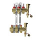 Розпод колектор Danfoss FHF 088U0523 (3+3 з ротаметрами)