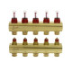 Розпод колектор Danfoss FHF 088U0525 (5+5 з ротаметрами)
