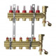 Розпод колектор Danfoss FHF 088U0525 (5+5 з ротаметрами)