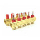 Розпод колектор Danfoss FHF 088U0525 (5+5 з ротаметрами)