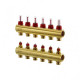 Розпод колектор Danfoss FHF 088U0526 (6+6 з ротаметрами)